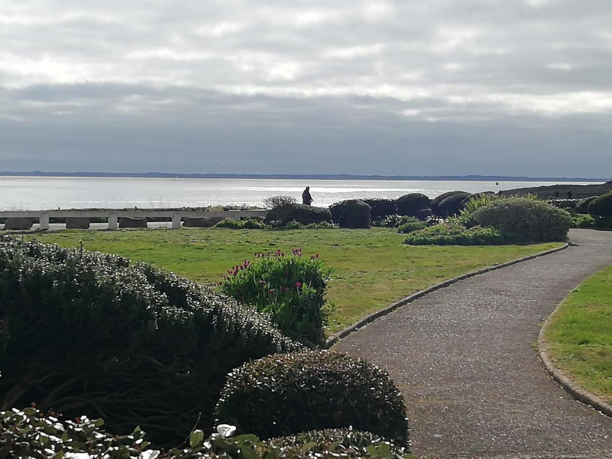 Vue Belle Ile Lägenhet Quiberon Exteriör bild