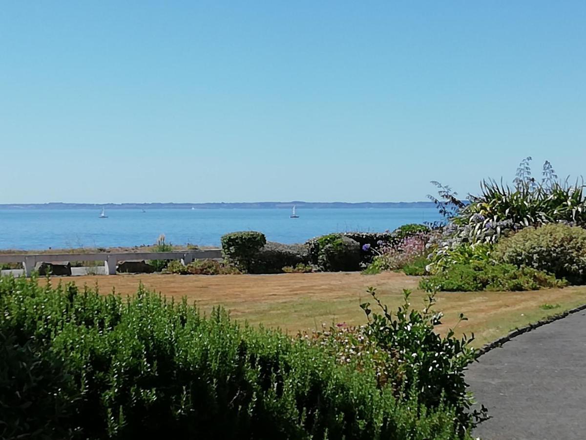 Vue Belle Ile Lägenhet Quiberon Exteriör bild
