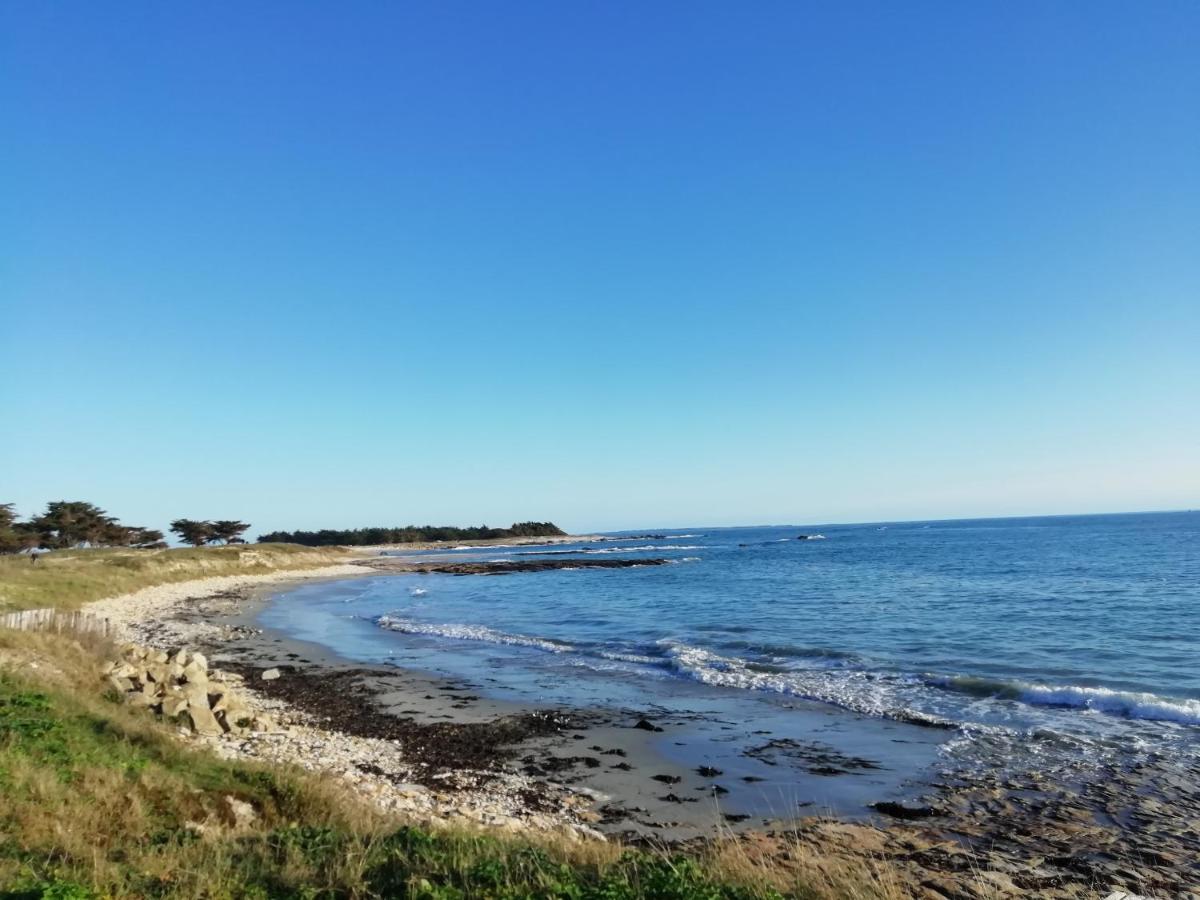 Vue Belle Ile Lägenhet Quiberon Exteriör bild
