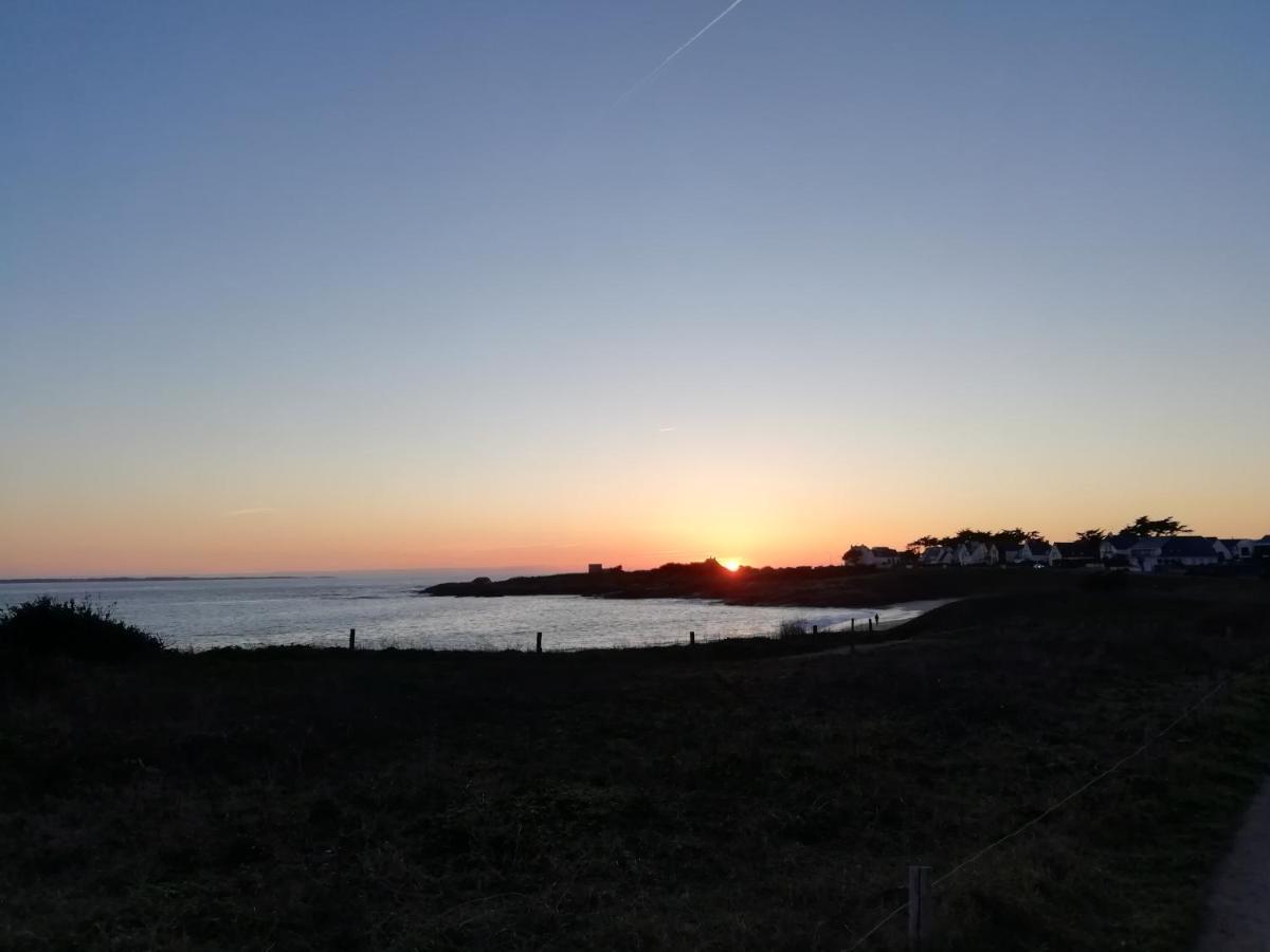 Vue Belle Ile Lägenhet Quiberon Exteriör bild